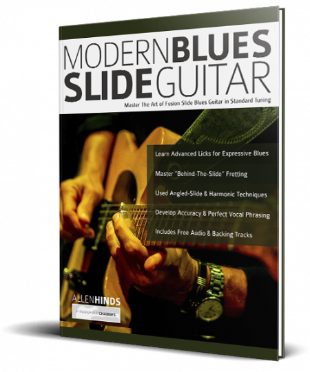 Modern Blues Slide Guitar book cover